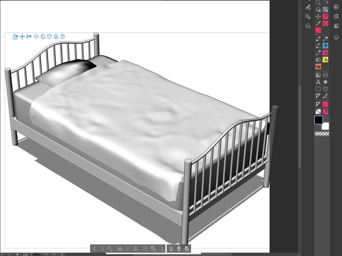 blenderで理想の家具作れるようになった!
これで怖いものは無くなった! 