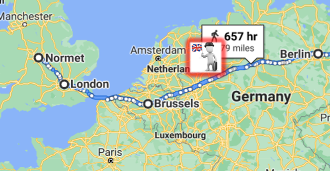 WE'VE REACHED GERMANY!!!