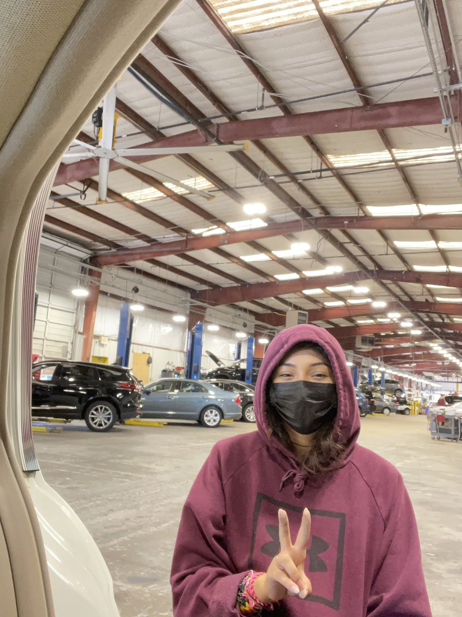 MerinChula's tweet image. You’re favorite technician went to PR