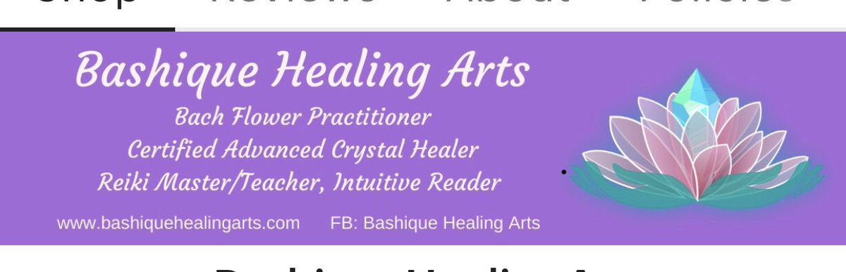 BashiqueHealing's tweet photo. @Spirit1Garden I also run an Etsy store where I sell crystals.  Please find my shop under BashiqueHealingArts. Thank you. https://t.co/fL5ugZxDmp