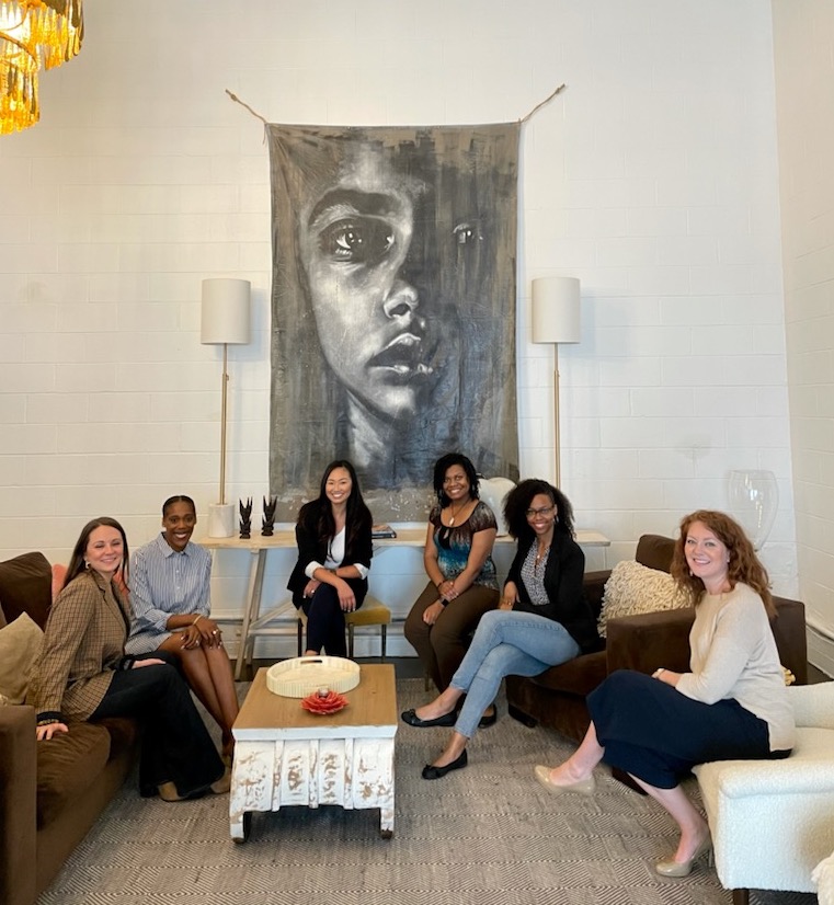 ourbraintrust_'s tweet photo. Spent yesterday morning with some pretty fantastic women from the #BTsquad. Never seen a more photogenic group of leading ladies!! 😎🔥📸 Special thanks to some of our members &amp; our photographer Hannah for helping us out to get some much needed photos! https://t.co/wzJIoxfiVE