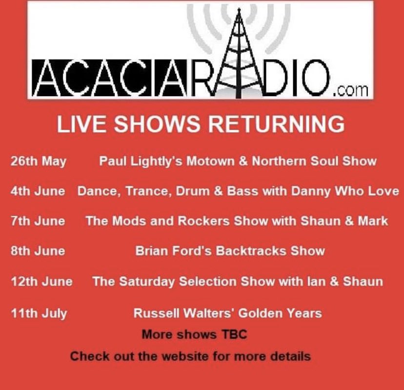 AcaciaRadio1287's tweet image. 