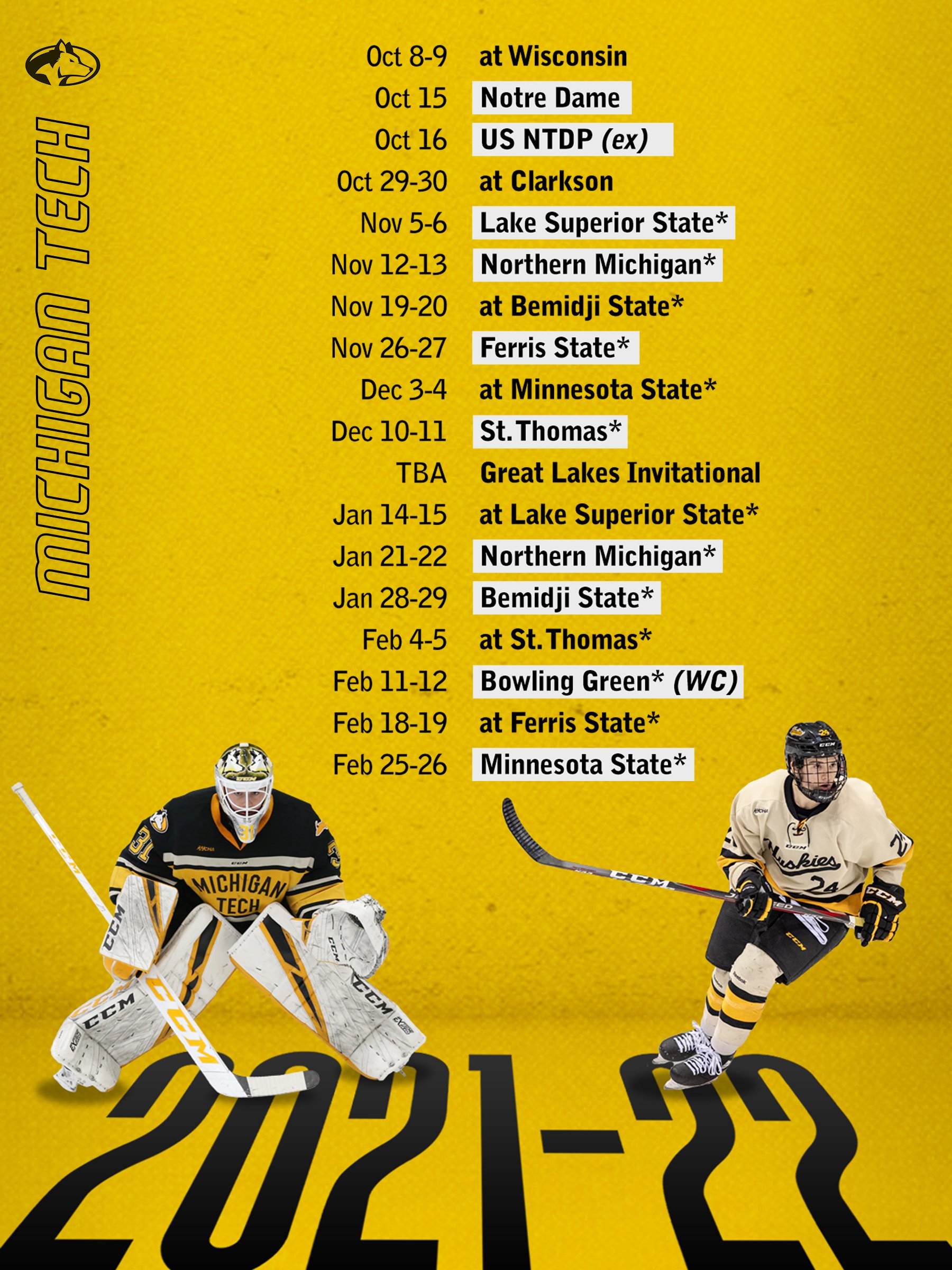 Michigan Tech Hockey Schedule: Complete Guide for Fans