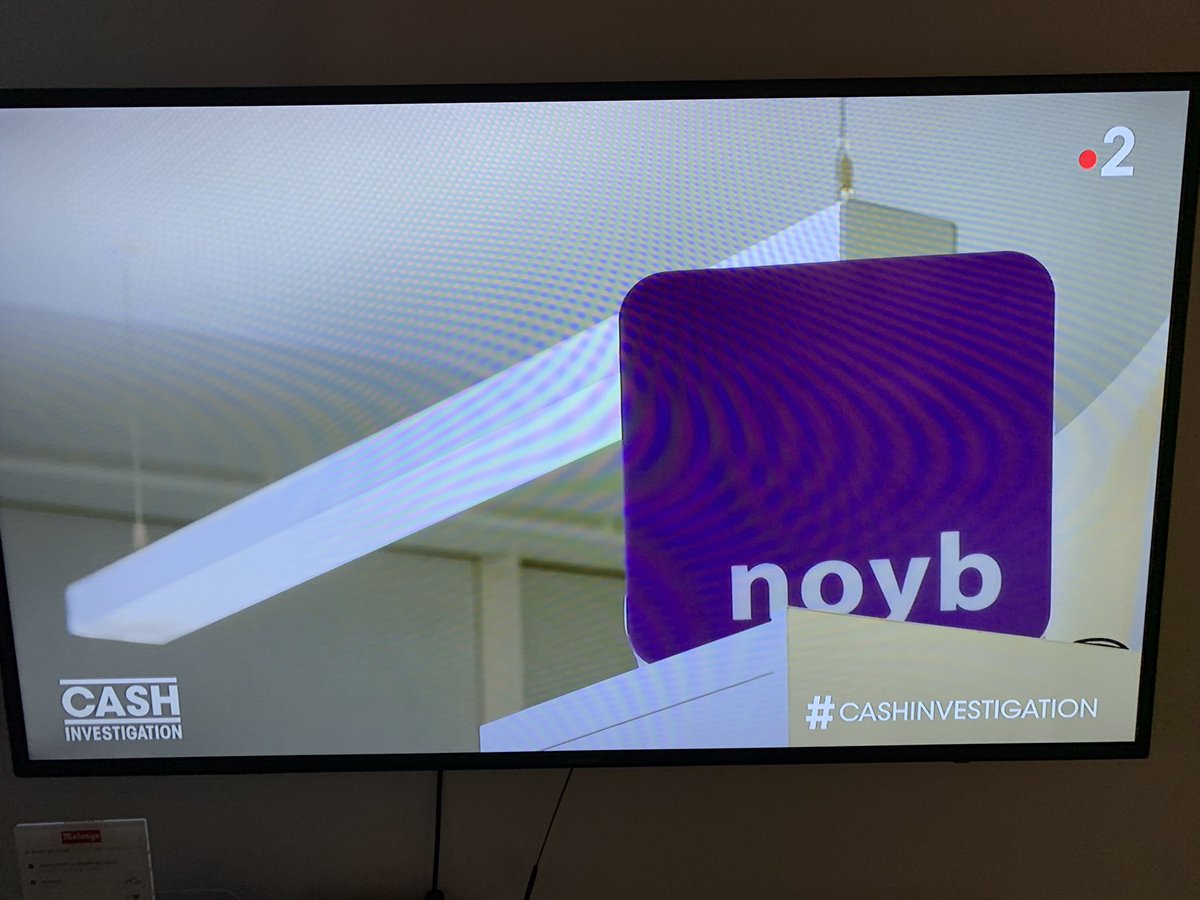 Pardon d’insister mais je ne comprends pas le délire sur la data sur #CashInvestigation. France Télévision utilise les mêmes procédés en demandant les données personnelles pour s’inscrire sur son site pour visionner des contenus.
