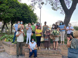 La Asociación de Cubanos Residentes en Andalucía " Tocororo" recuerda a Martí en el aniversario de su caída en combate. ift.tt/3oztAxa