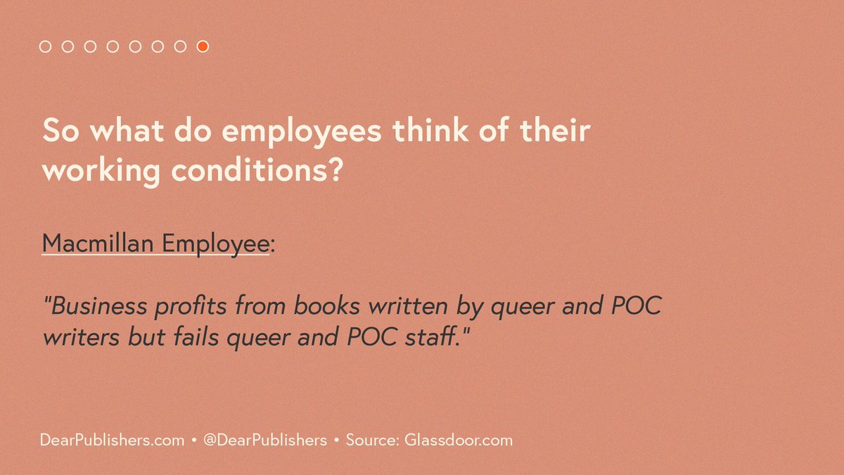 DearPublishers's tweet photo. Dear Publishers,

Do better. Be Better.

@MacmillanUSA 
#DearPublishers #Publishing #PublishingJobs https://t.co/vNNfFyUyHp