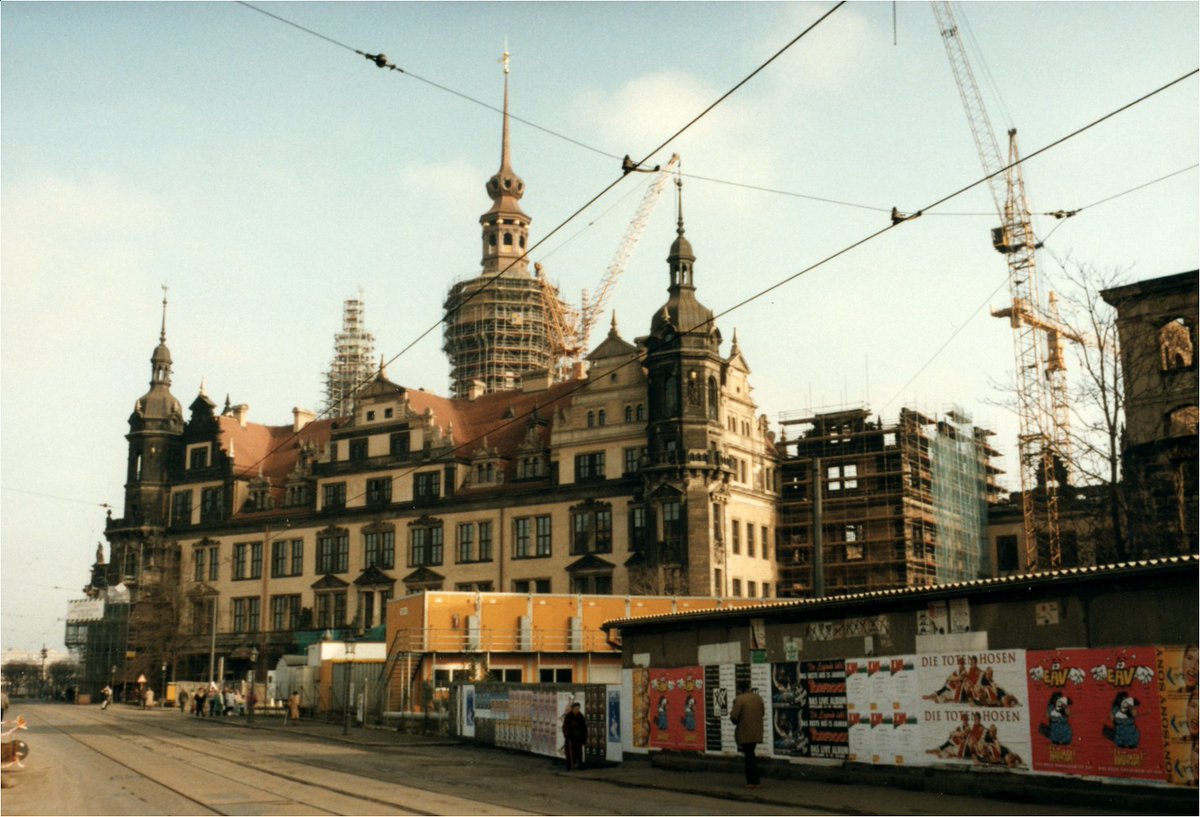 #Dresden Schloss 1991