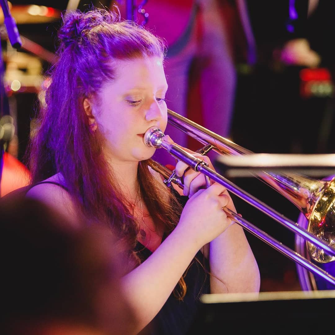 EdUniJazz's tweet photo. #throwbackthursday to our 2019 Jazz Club Time Machine at Potterow! We can't WAIT to be gigging like this again. Which undisputed bangers should ABSOLUTELY be on our first setlist? 🤔

Have you heard? MD applications are open NOW! Link in bio! https://t.co/AL12WjMk17