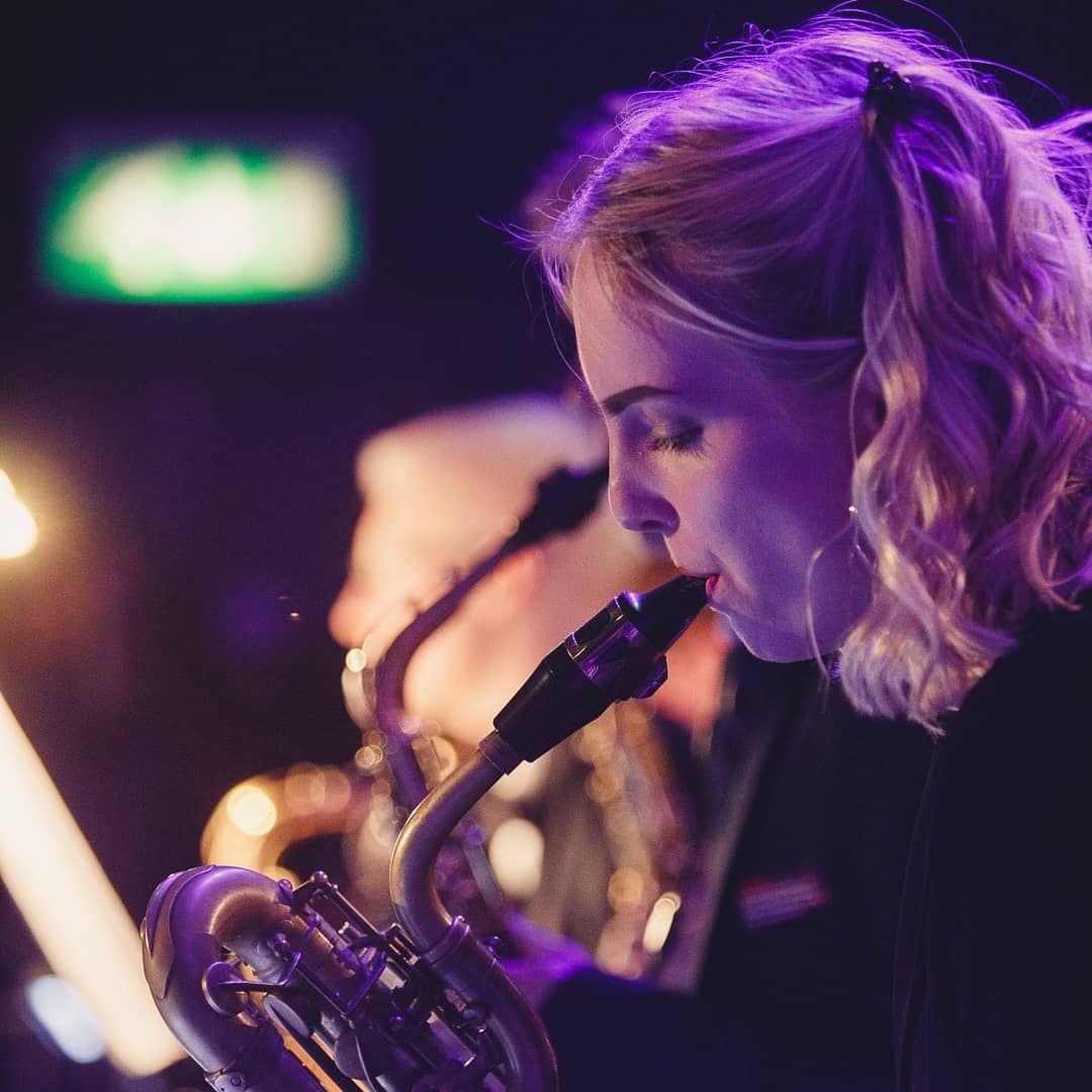 EdUniJazz's tweet photo. #throwbackthursday to our 2019 Jazz Club Time Machine at Potterow! We can't WAIT to be gigging like this again. Which undisputed bangers should ABSOLUTELY be on our first setlist? 🤔

Have you heard? MD applications are open NOW! Link in bio! https://t.co/AL12WjMk17