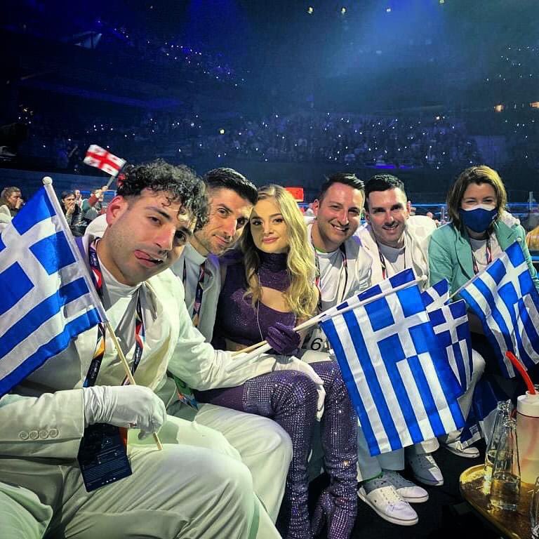 EUROVISION GREECE 🇬🇷 tweet media