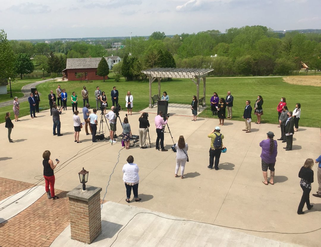 Did you catch the "Diverse Communities, Common Goal: Let's Vaccinate" news conference at Heritage Hill?  Visit fb.watch/5Cs0q0N9SK/ to see the news conference, and visit stayhealthybc.com to learn more!

#Community #CommonGoal #StayHealthyBC
