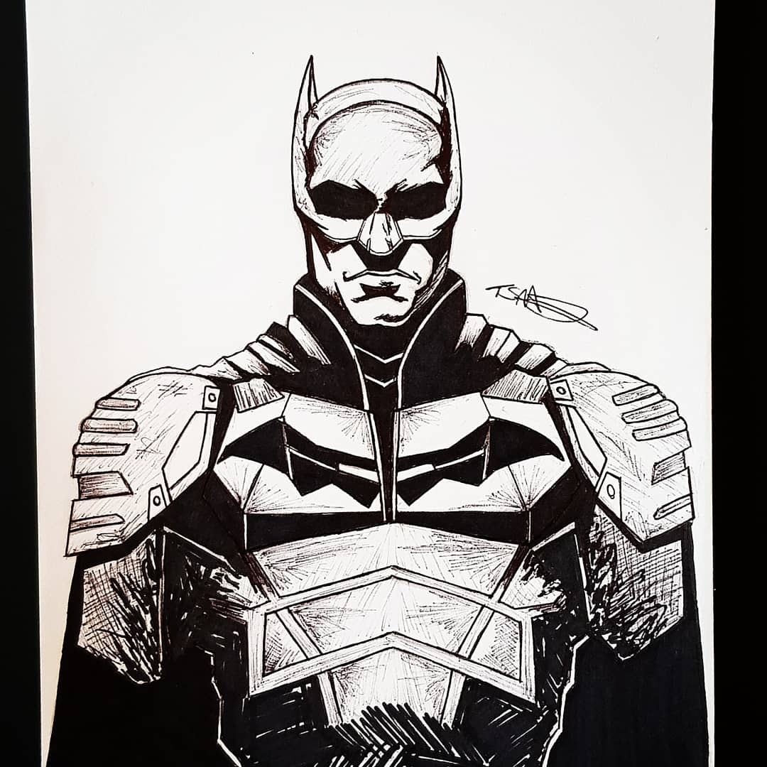 Bruce Wayne sketch by MadnessXMedia on DeviantArt