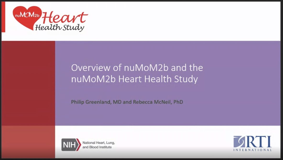 rantocran's tweet photo. Helpful information being shared at the #EPILifestyle21 #EarlyCareer Committee event: “At the Heart of It All: Non-CVD Cohorts to Address CV Research” Learning from Dr Greenland, about the #numom2b cohort @AHAMeetings #hearthealth #cardioobstetrics @JAHA_AHA #JAHAMeetingReport https://t.co/ctMauGmOuK