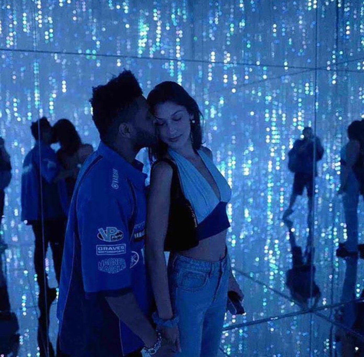 Planether5's tweet image. Never forget that every good The Weeknd song is about @Bella hadid