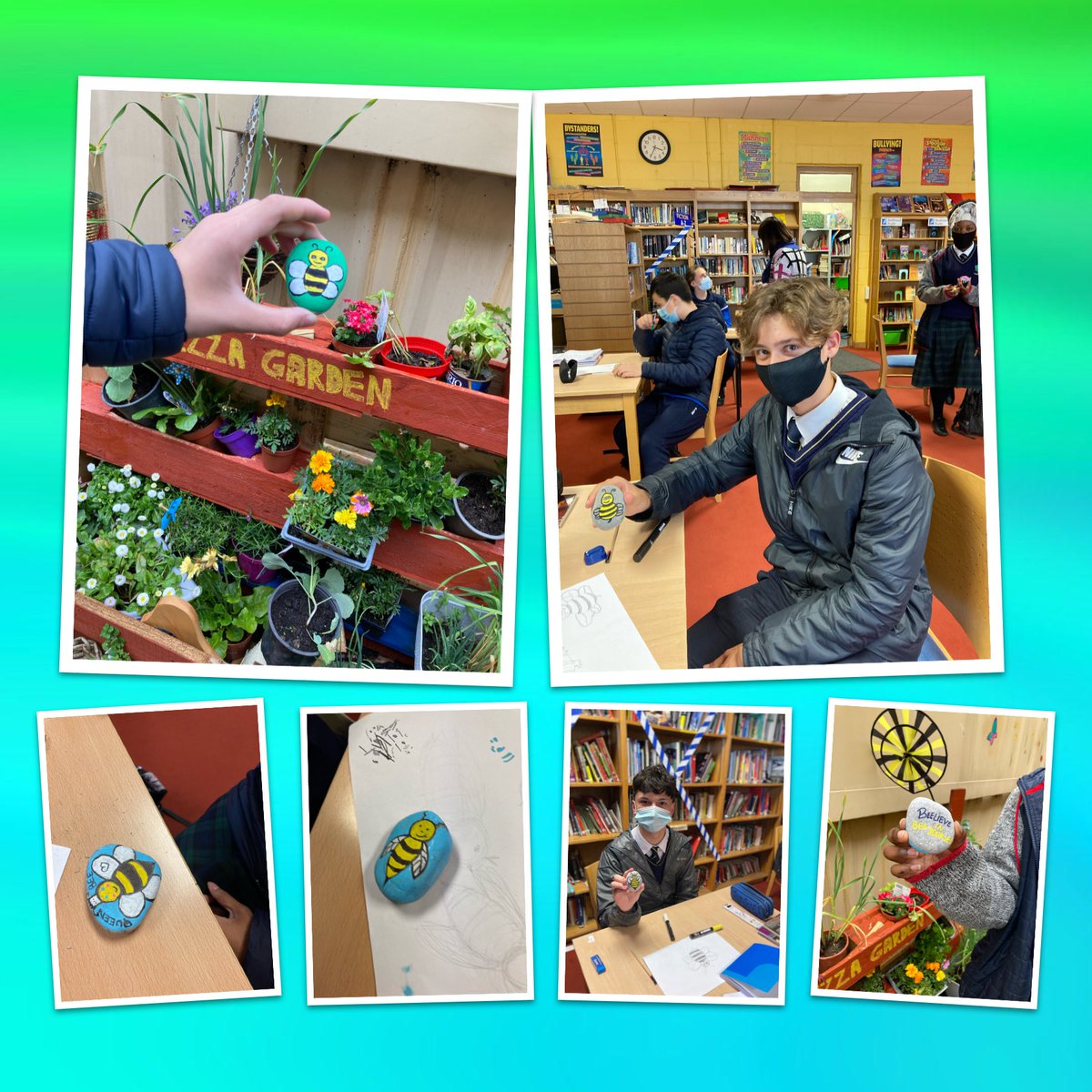 larkincclib's tweet photo. ๐ค๐๐Well done to all the students who painted these fabulous bees today to mark #WorldBeeDay ! ๐๐ ๐ #BeesRock #BeeRocks #BeeHappy
๐ค๐๐ Have a look at some more of their fabulous work here:ย
https://t.co/ZNGmtOLMlc ๐
#BeePainting #bees #BeeArt #BusyBees #Biovdiversity https://t.co/Jsv8U7mFWy