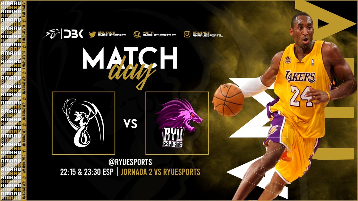 AmaruEsports's tweet photo. #NBA2K21 🏀

¡Otro día más para reventar en las canchas! 🤟

🏆 | @LAFVFIFA
📌 | Jornada 2
🆚 | @RYUeSports
⏰ | 23:30
📺 | https://t.co/NH96coav7l 

#AMARU4EVER ♥️ https://t.co/6dV9CRctwD