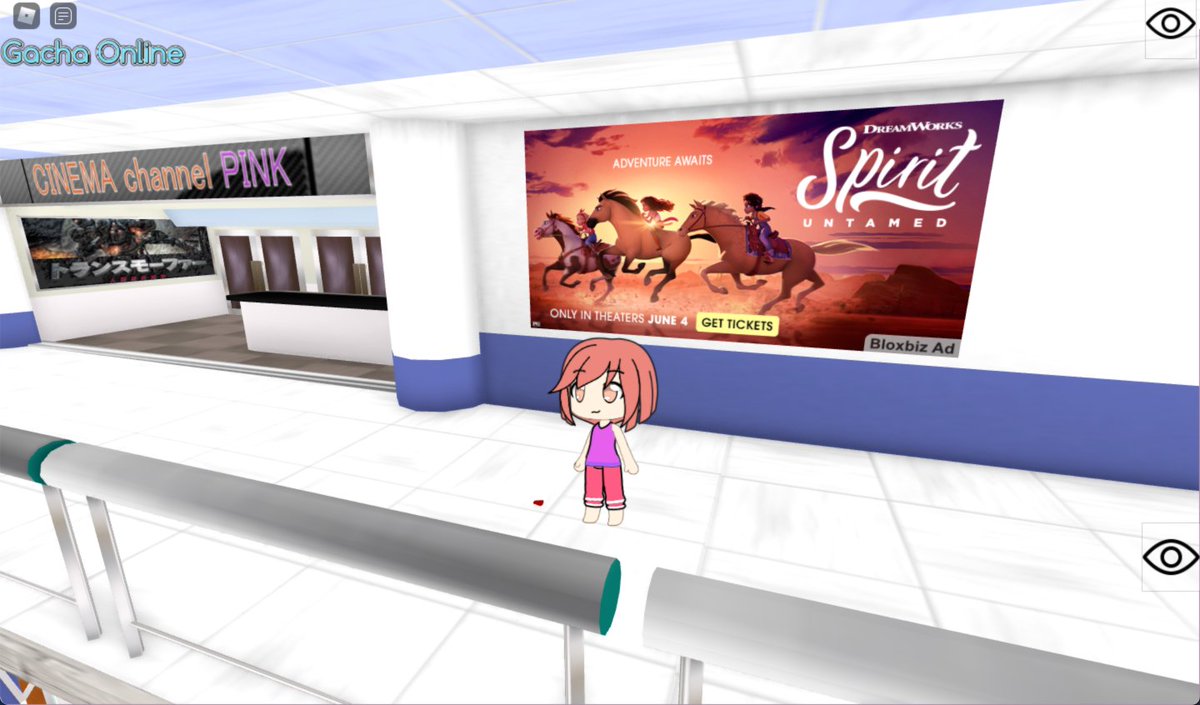 Bloxbiz On Twitter Dreamwork S Upcoming Film Spirit Untamed Has Entered The Metaverse You Can Now See Ads For The Film In Roblox Across Bloxbiz S Network Of Select Game Partners Catch Spirit - dreamworks roblox movie