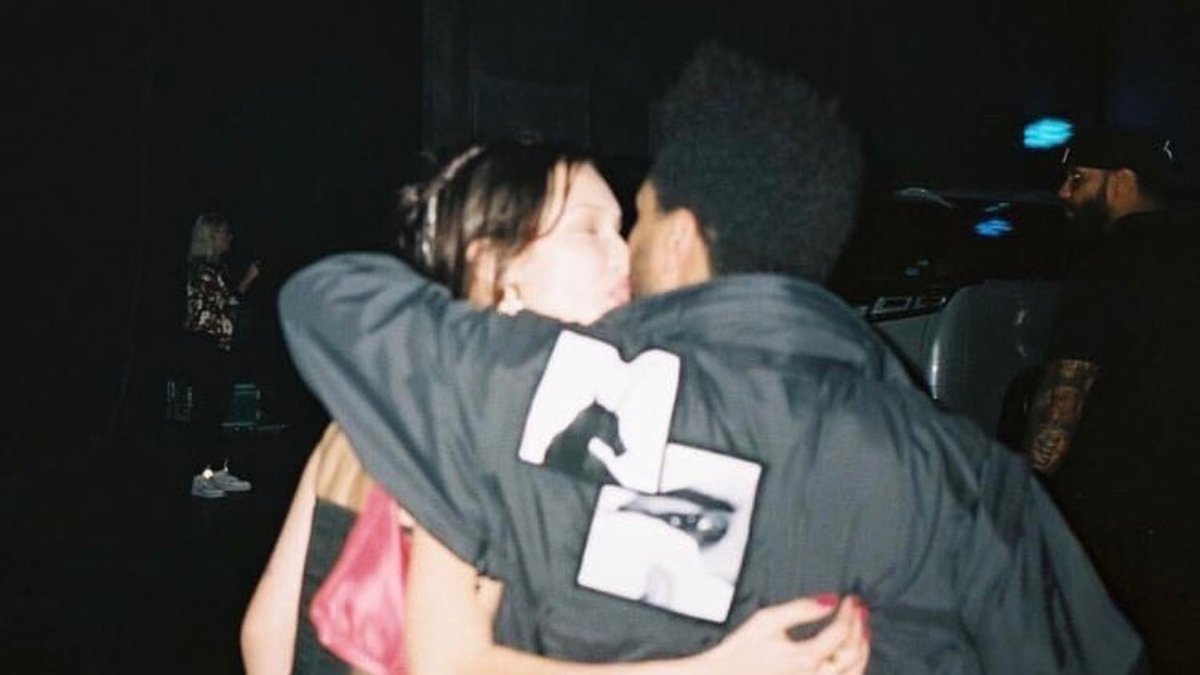 Planether5's tweet image. Never forget that every good @theweeknd song is about Bellahadid