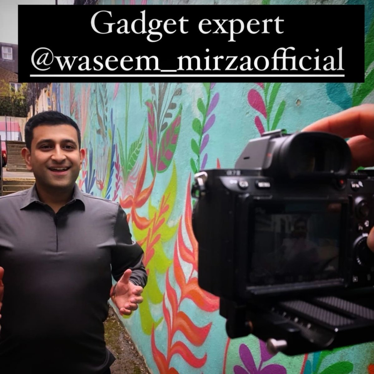 waseem_mirza's tweet photo. Thanks to Gareth and the team @PresenterStudio for a Presenter skills refresh and new direction! Can't wait to share the results in a few weeks! #newtricks #presenterslife #onset #techlife #techpresenter #gadgets #techlifestyle #setlife #tvcrew #presenter https://t.co/AT9CpJdQ83