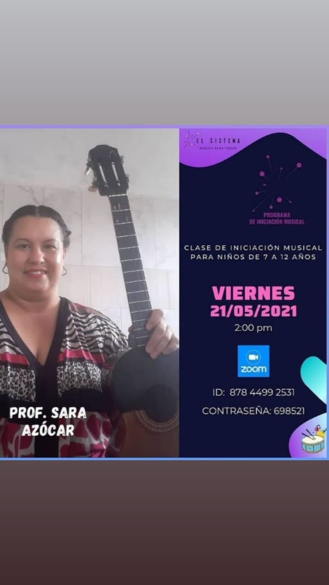 #SomosElSistema #LaMusicaTeEsperaAqui