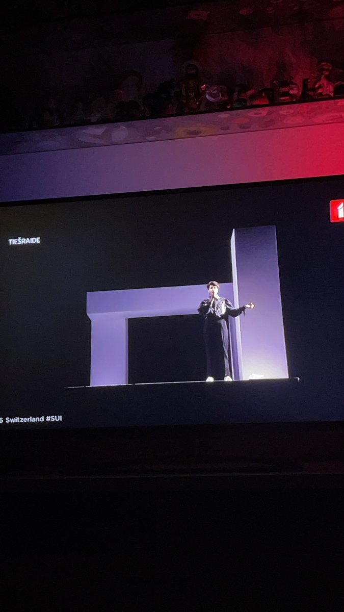 yewanka's tweet photo. Витас такой милашка  #Eurovision https://t.co/dy4Ubt8axP