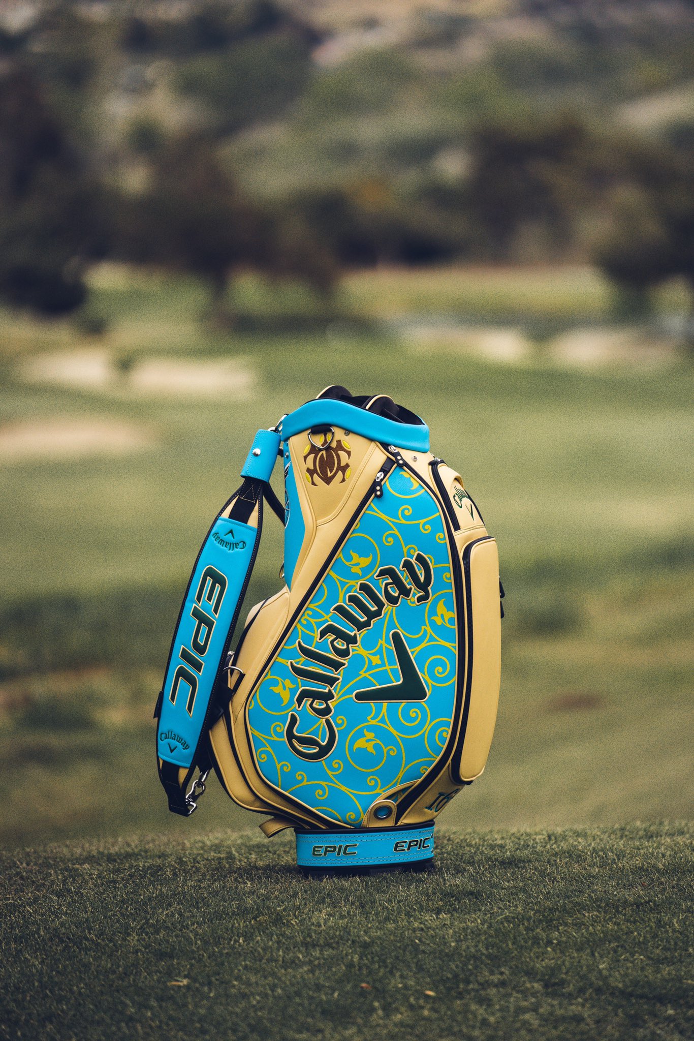 Callaway Golf on Twitter: "🌊⛳️GIVEAWAY🌊⛳️ #TeamCallaway is is off to a great start at the @PGAChampionship! To celebrate this week's major we are giving away a custom bag and head TO