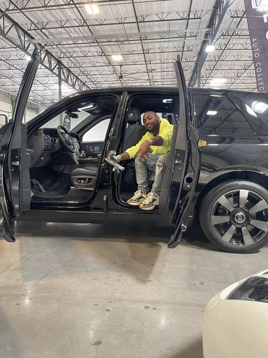 davido's tweet image. We rise by lifting others but don’t forget to reward yourself!!! WHO DEY ZUZU!! Just copped my first RR!! God is good! I’m forever grateful to y’all!! ❤️ ... oh yea 2021 BTW 😇