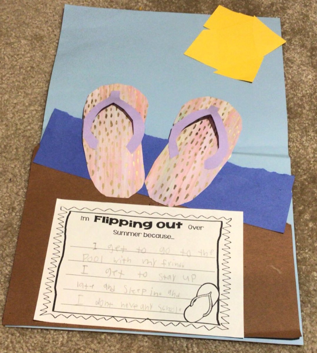 d_alphson's tweet photo. We can still do fun projects even though we are learning remotely! @Buffaloes_SMSD @smsdconnect #bringonsummer https://t.co/hWAzHAWnHK