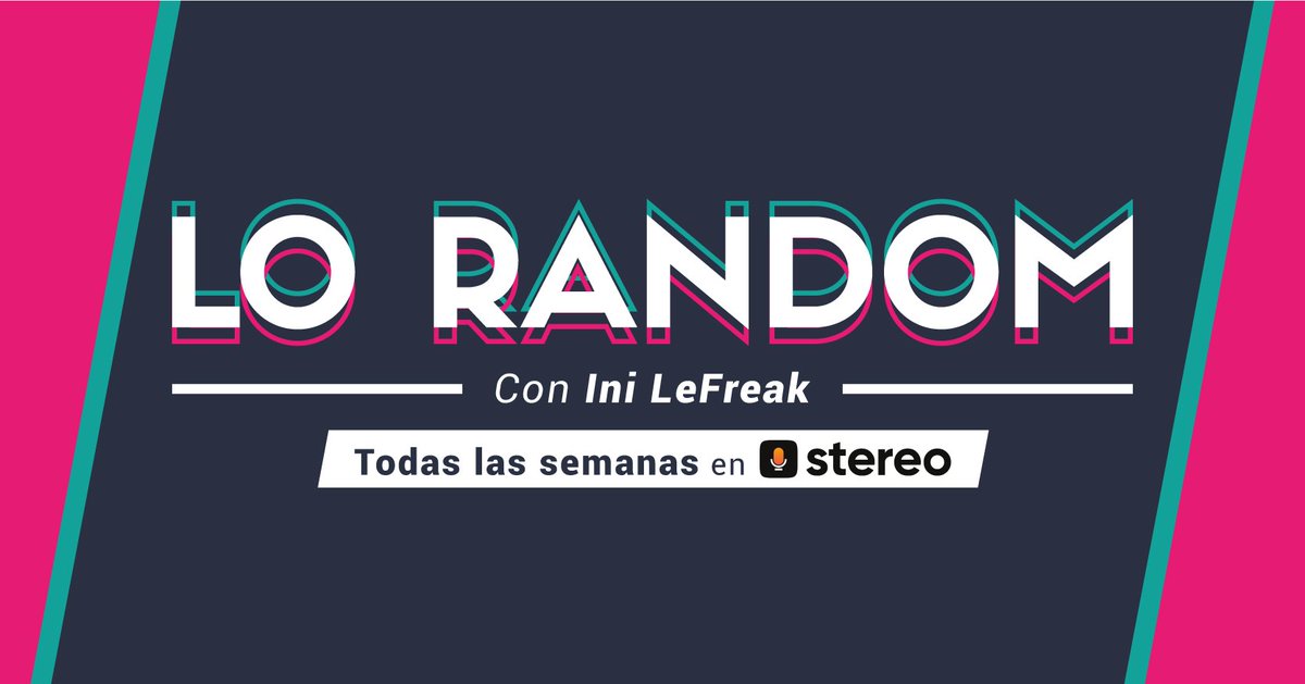 IniLeFreak's tweet photo. Esta semana no hay #LoRandom, me doy un descansito, pero mañana anunciaré las dos próximas entregas que van a estar muy muy chulas. Tras esto quedarán dos entregas más para cerrar la temporada con 10 programas. Tras esto, ni idea de qué pasará. https://t.co/WWH9o16eKw
