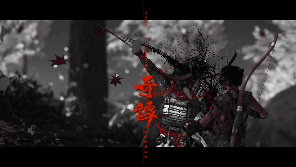 #GhostOfTsushima #PS4share