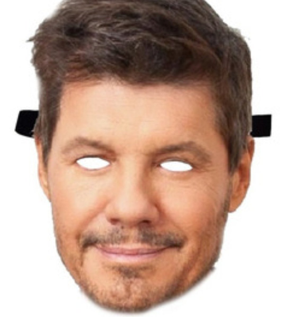 Ya tengo mi máscara para circular libremente este fds... 
#tinelli #fase1 #Argentina