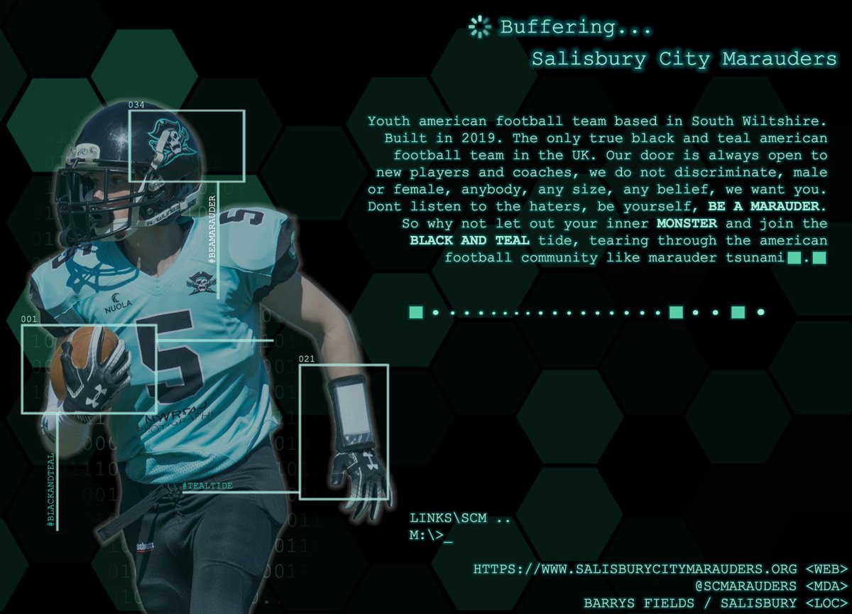 Salisbury City Marauders (SCM) (@scmarauders) on Twitter photo 