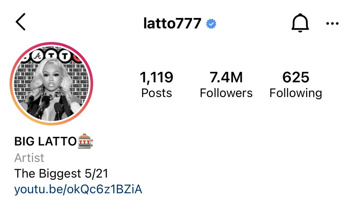 jonestiff314's tweet photo. Mulatto officially changed her stage name to Latto.... 👀 https://t.co/qjcvM7mKLt