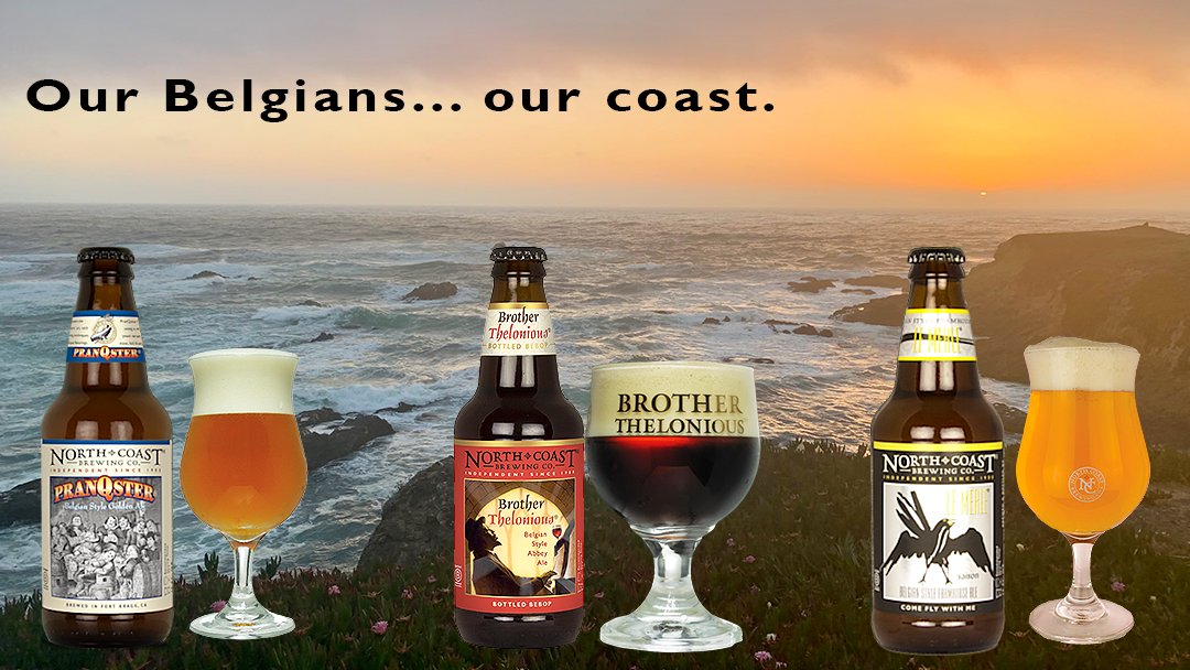 NoCoastBrewCo's tweet image. PranQster, Brother Thelonious and Le Merle - our take on classic styles of the Belgian brewmasters. Pick up a four pack (or more). Cheers!
#pranqster #brotherthelonious #lemerle #belgianstyle #bcorp #solarpowered #craftbeer #independentbeer #zerowaste #highergravity #cheers