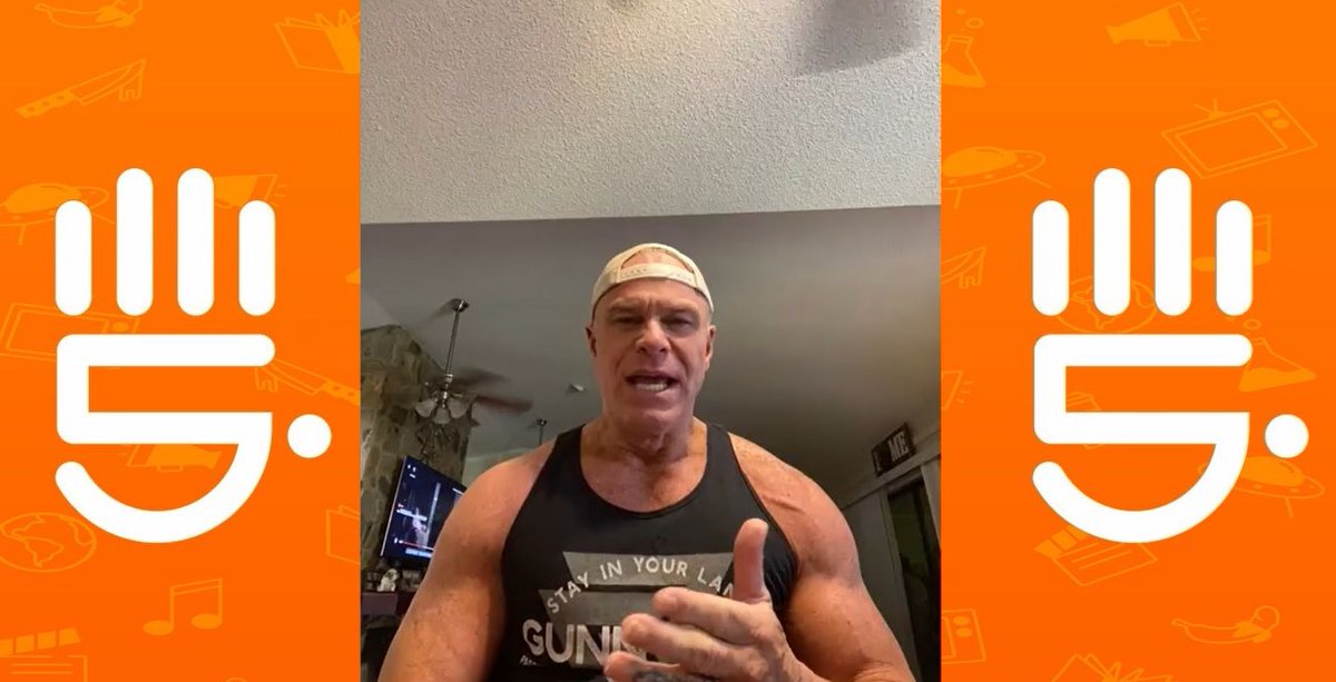 GT5Produtions's tweet photo. I told you we would have a good #mysteryguest. 

Mr Ass himself letting us know his top five favourite opponents. 

Come join the fun here: https://t.co/C0xzcQITKg

#WWF #WWE #AEW #BillyGunn #GunnClub https://t.co/kl0gzpnUoO