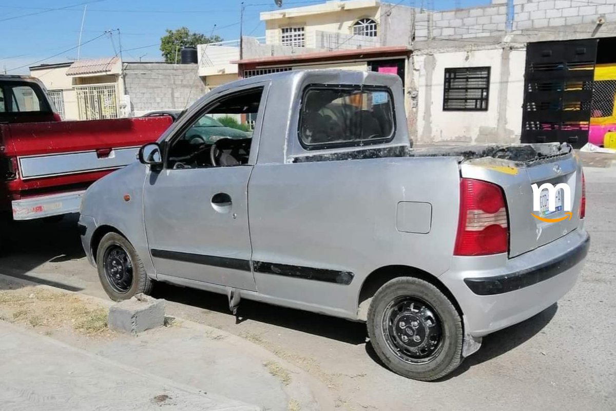 —Ahorita paso por ti, traigo la trocona