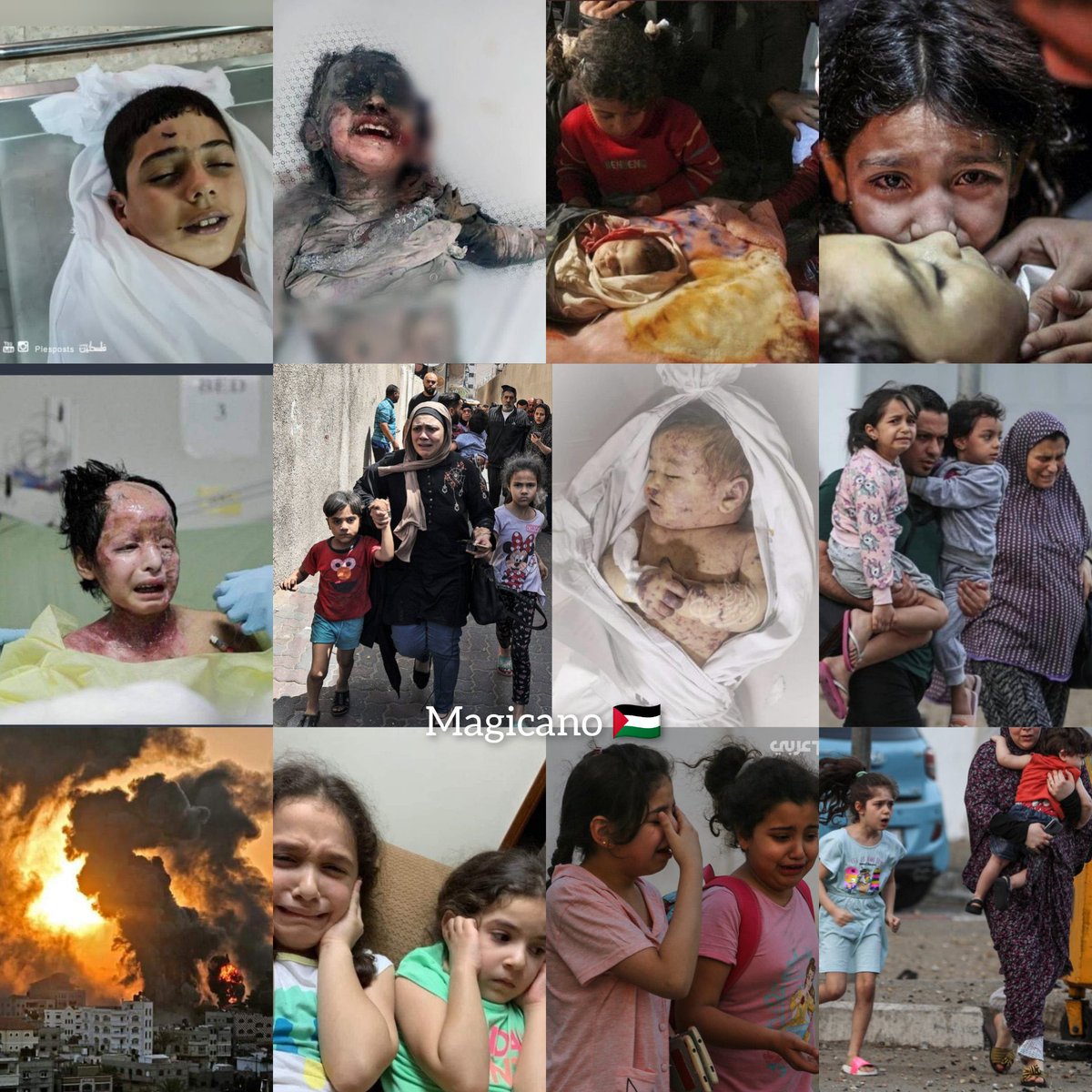 WPearlheart's tweet photo. زهر غزة تحت القصف
حسبنا الله ونعم الوكيل
عرفوا الكل قذراة الصهاي نة
اللهم أخذهم أخذ عزيز مقتدر

#أطفال_غزة_تحت_القصف 

#Gaza_Under_Attack 
#GazaUnderAttack
#Free_Palestine 
#IsraeliTerrorism 
#IsraelStopPlayingVictim 
🇵🇸🇵🇸🇵🇸🇵🇸 https://t.co/J79UydRQts