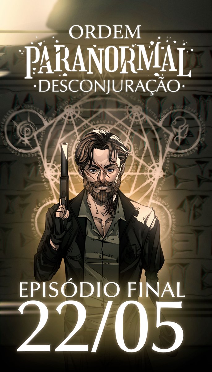 Ordo Realitas - Episódio 01 - Ordem Paranormal: Desconjuração ( SÓ SEI QUE  VAI SER BRUTAL ) 