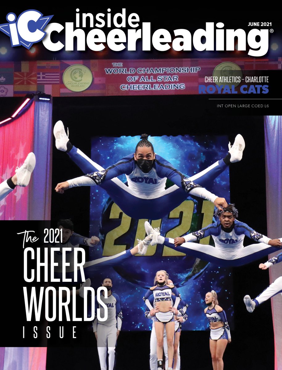 Head over to insidecheerleading.com to vote for <a href="/CA_RoyalCats/">CA RoyalCats</a> to be on the cover of the next IC magazine! 🥳
