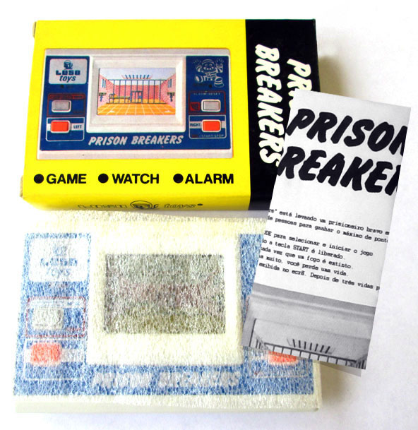 klubbgamers's tweet photo. "Prison breakers" Luso toys (Liwaco) - 1983 ❤️

#handheldgame #lcdgame #retrogaming #electronicgame #jeuelectronique #gamewatch #lusotoys https://t.co/2hixF4OBgt