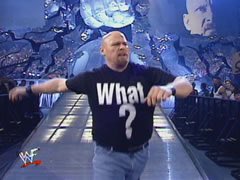 Damekidd05's tweet photo. Imposter Stone Cold cut a better promo than 90% of wwe today 🤣🤣 https://t.co/8soUCb8765