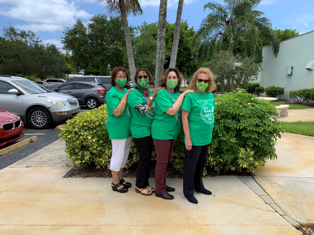 PBCYSD's tweet photo. Together we can raise awareness by creating visible support and fostering safe spaces to talk openly about mental health and trauma. #GetYourGreenOn #GYGO2021 https://t.co/fEkKrS630D