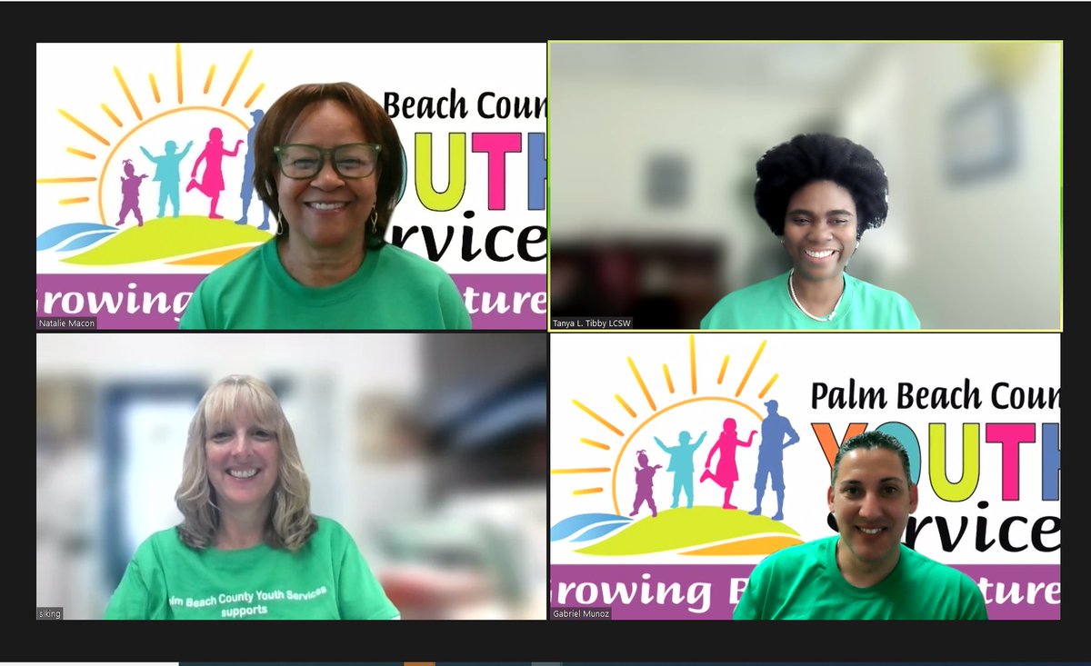 PBCYSD's tweet photo. Together we can raise awareness by creating visible support and fostering safe spaces to talk openly about mental health and trauma. #GetYourGreenOn #GYGO2021 https://t.co/fEkKrS630D