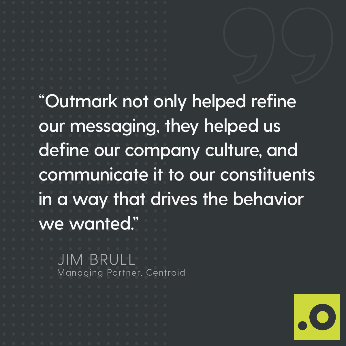 outmark's tweet photo. Outmark is helping Oracle #cloud management integrators Centroid (@future_proofing) transform their clientsβ businesses by being their full-service, all-in-one marketing team.
Click the link below to read the case study. πβ #ItsFunToBeGood
https://t.co/kJGzCSfd1L https://t.co/rwkcosUPXG