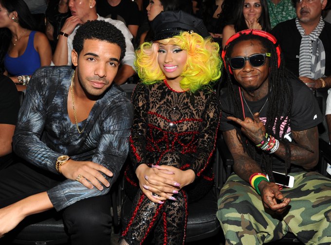 Nicki Minaj Seeing Green Lyrics with Drake & Lil Wayne