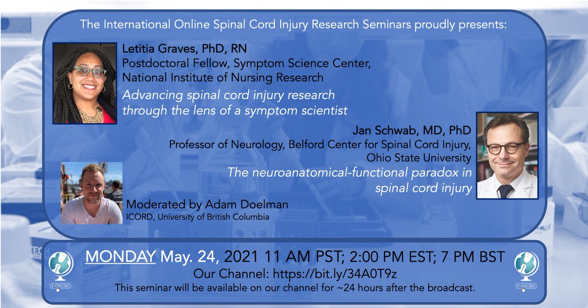 International Online SCI Research Seminars tweet media