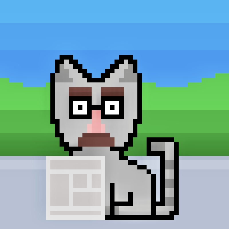 NiftyCat (@nifty_cats) on Twitter photo “NiftyCats? Never heard of them”
236 - Agent N thinks they’re the best spy in the world, we’re not so sure...
Ξ0.01 on opensea.io/assets/0x495f9…
#nfts #NFTartists #nftcollector #NFTcollectibles “NiftyCats? Never heard of them”
236 - Agent N thinks they’re the best spy in the world, we’re not so sure...
Ξ0.01 on opensea.io/assets/0x495f9…
#nfts #NFTartists #nftcollector #NFTcollectibles