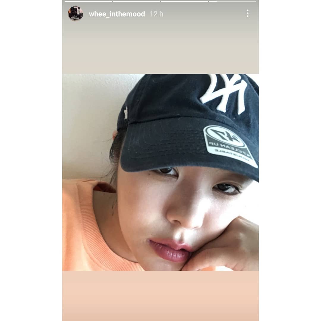 MamamooChile's tweet photo. [FOTOS] 200521 Actualización d las historias del ig de #Wheein 

Cr: @whee_inthemood
Caty^.^

#MAMAMOO #마마무 #moomoo #무무 #Solar #솔라 #MOONBYUL #문별 #WheeIn #휘인 #HwaSa #wheein_redd #butterflywheeinday #now #waw https://t.co/D316Te6jgw