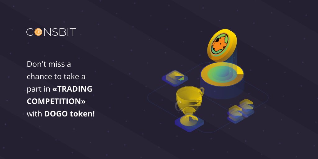 c0insbit's tweet photo. 🔥 ATTENTION! CONTEST! 🔥

✅ Contest: "TRADING COMPETITION"

Participate and Win prizes in DOGO!

📢For more information: https://t.co/HmAvPXf7zt https://t.co/vyF2gy16bo