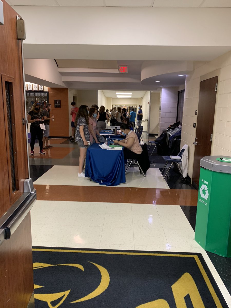 Thank you <a href="/HolyNameMedCtr/">Holy Name</a> for administering our school-wide vaccinations! 

Already looking forward to a great 2021-2022 school year!